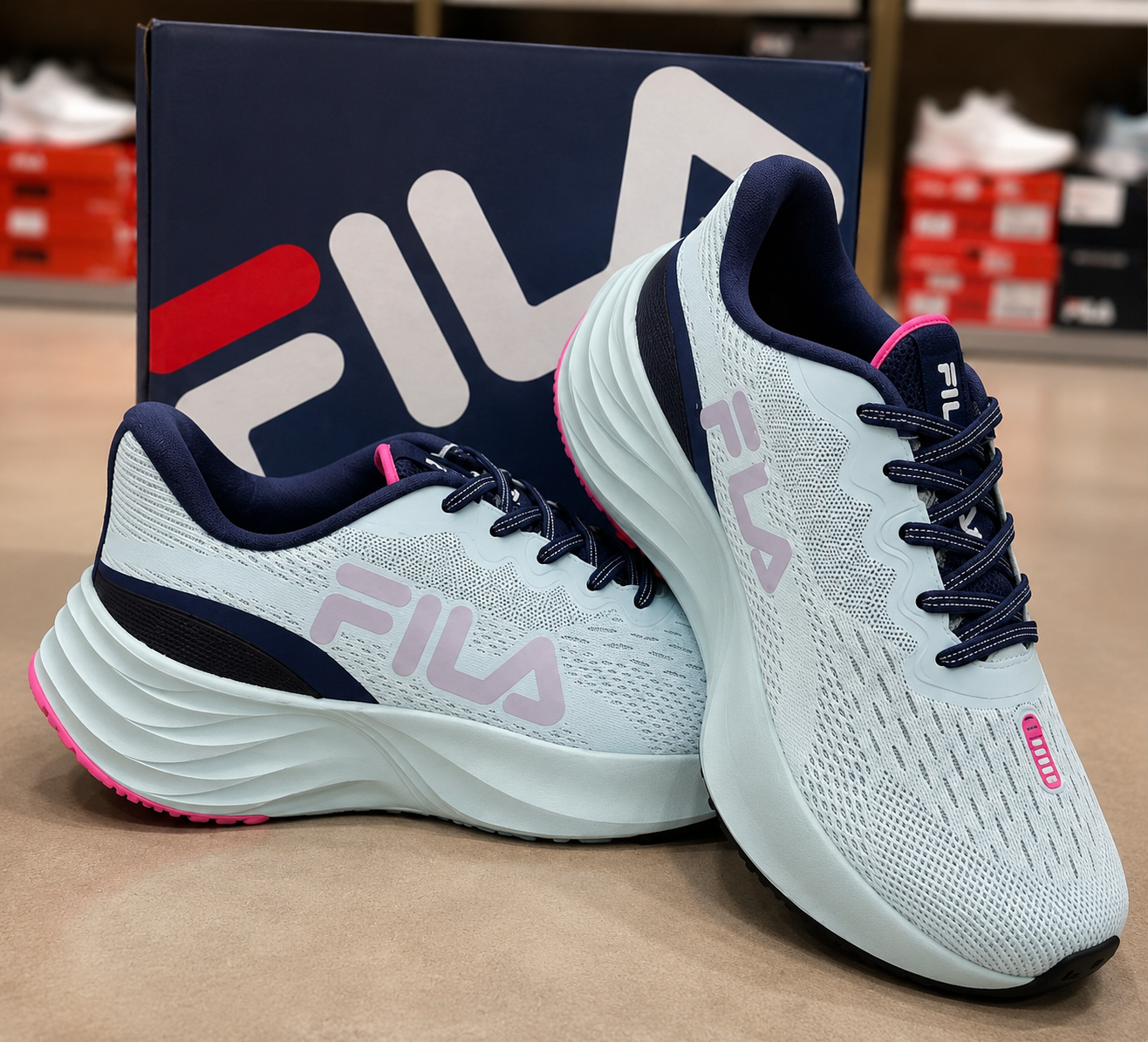 Tênis Fila Racer Comet (4 cores)