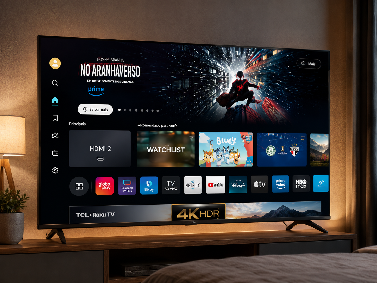 Smart TV Hisense 40" FHD Compatibilidade Alexa e Google Home
