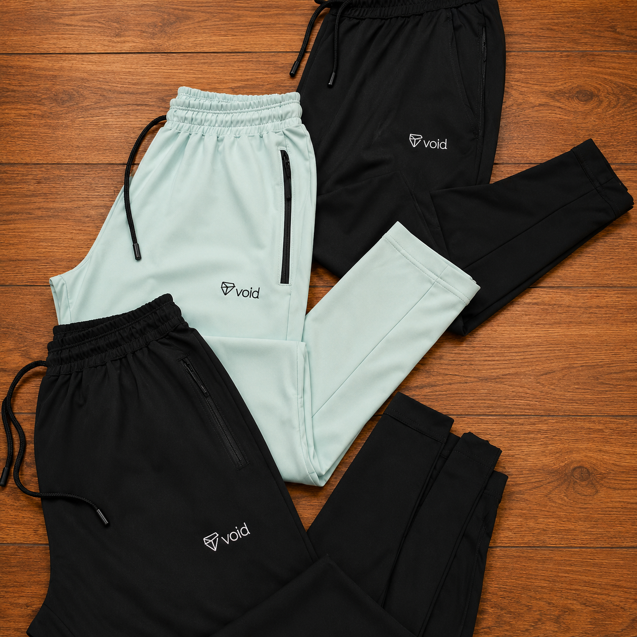 Kit 2 Calças Jogger Tactel com Elastano Impulse