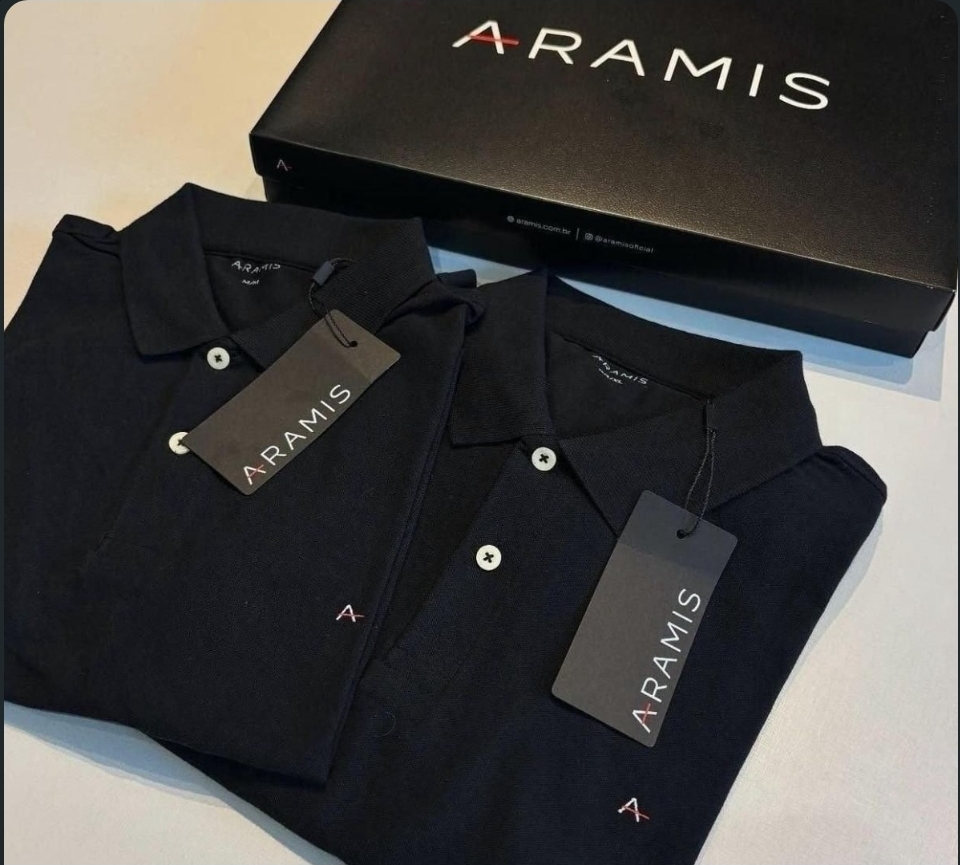 Camiseta Polo Aramis Basic Piquet