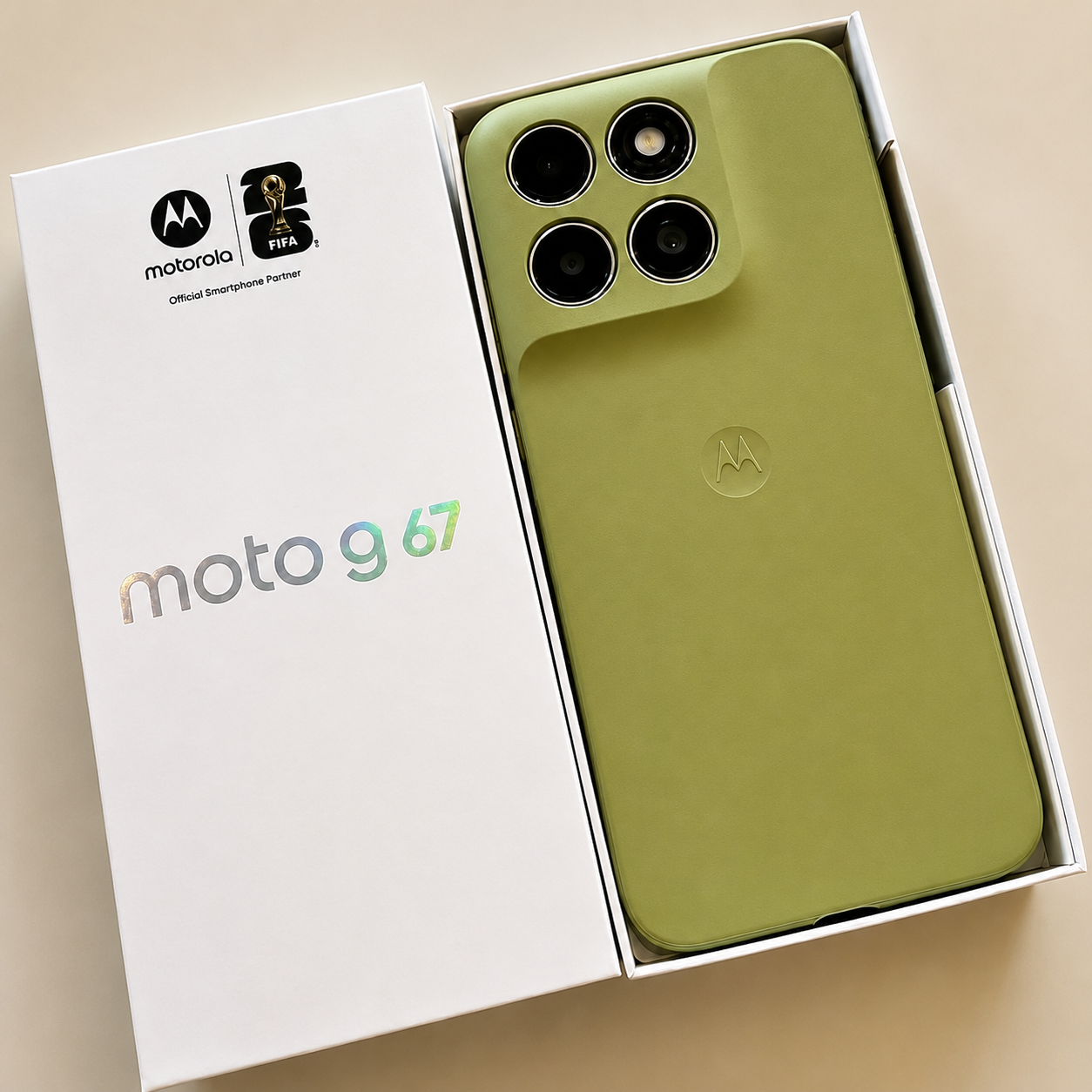Smartphone Motorola Moto G67 256GB