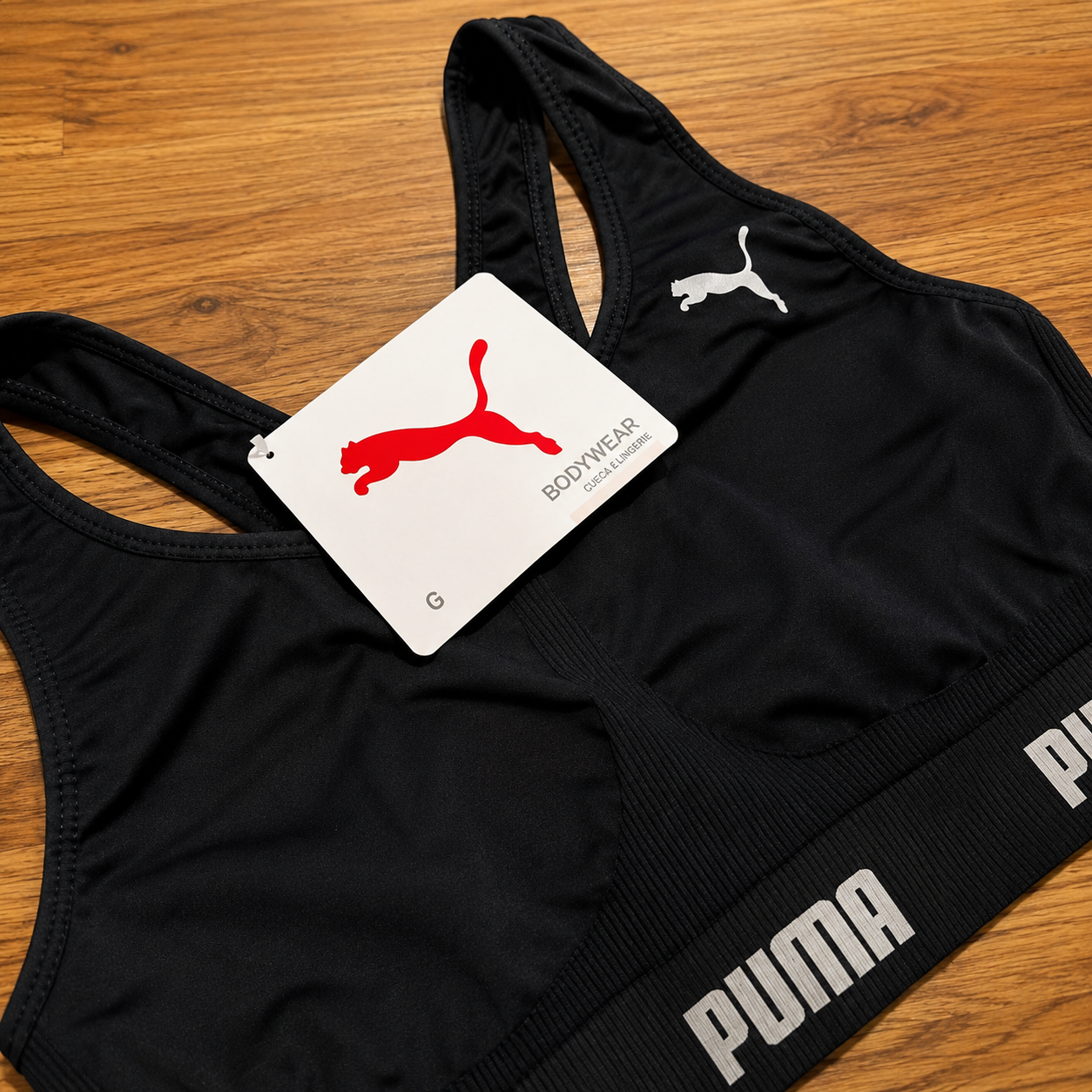 Top Puma Alta Sustentação - Opções de Cores