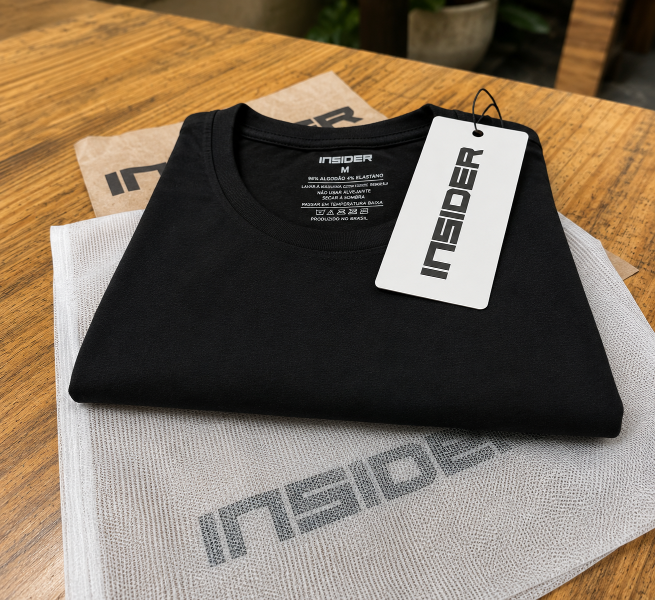 Camiseta Tech Daily Insider