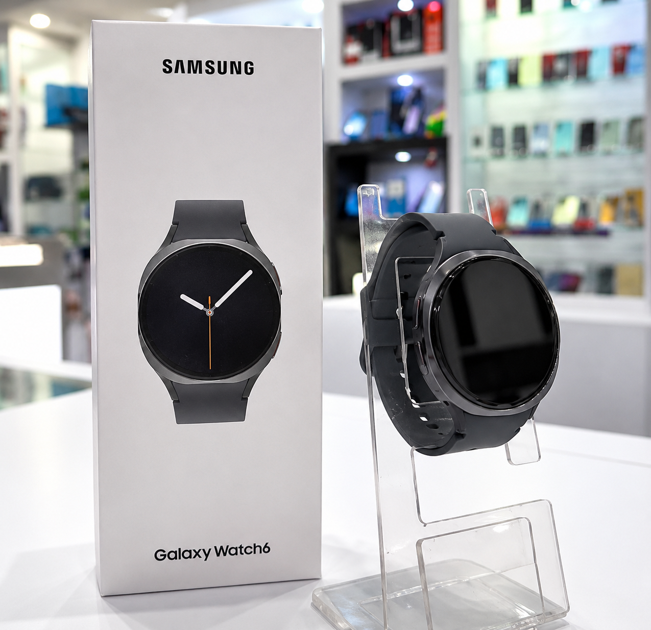 Samsung Galaxy Watch8 Smartwatch 40mm Grafite