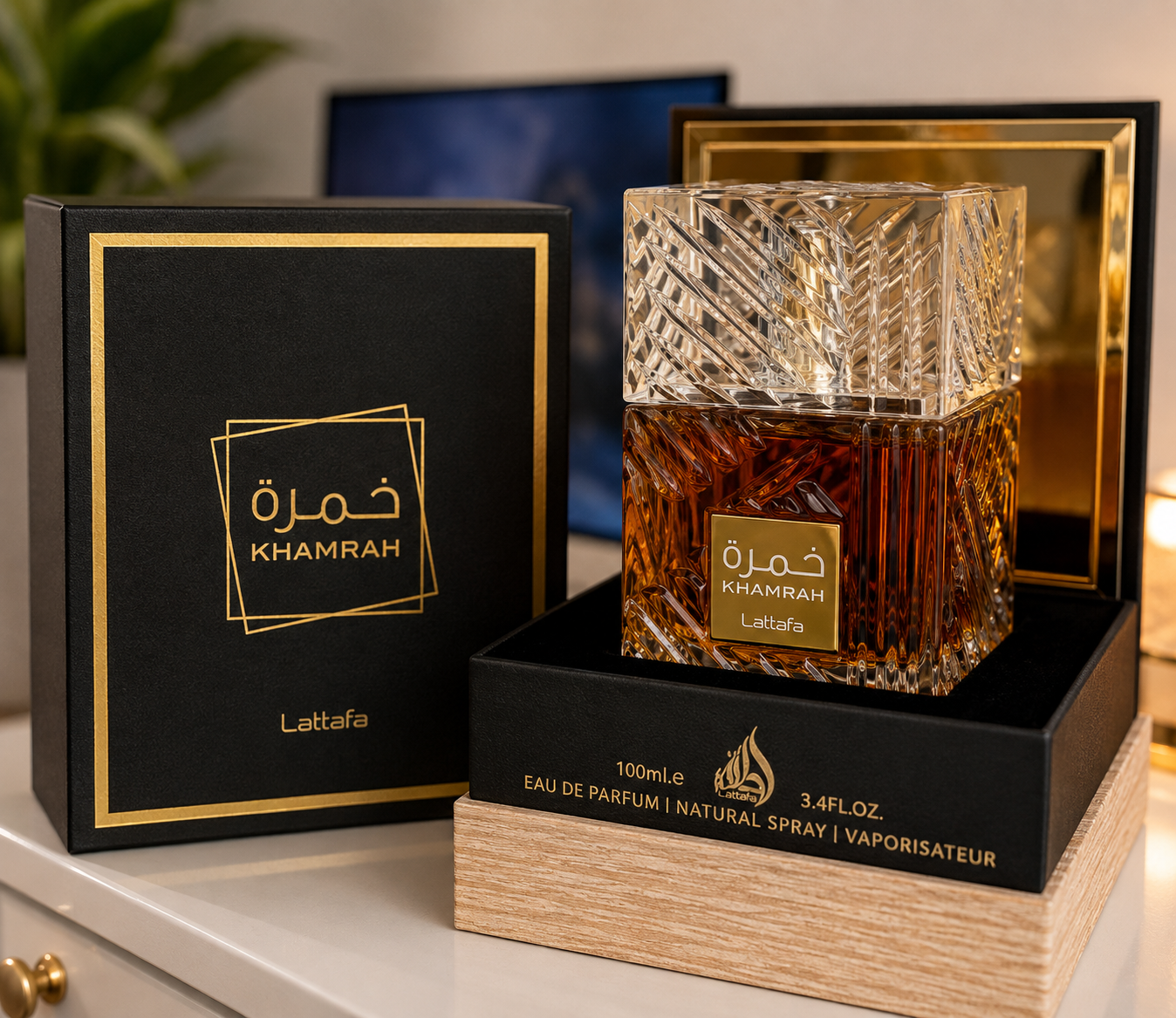 Perfume Árabe Lattafa Khamrah EDP 100ml