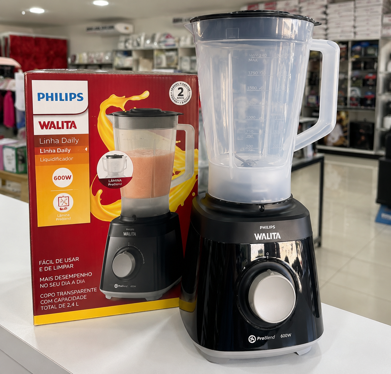 Liquidificador Daily Philips Walita 110v