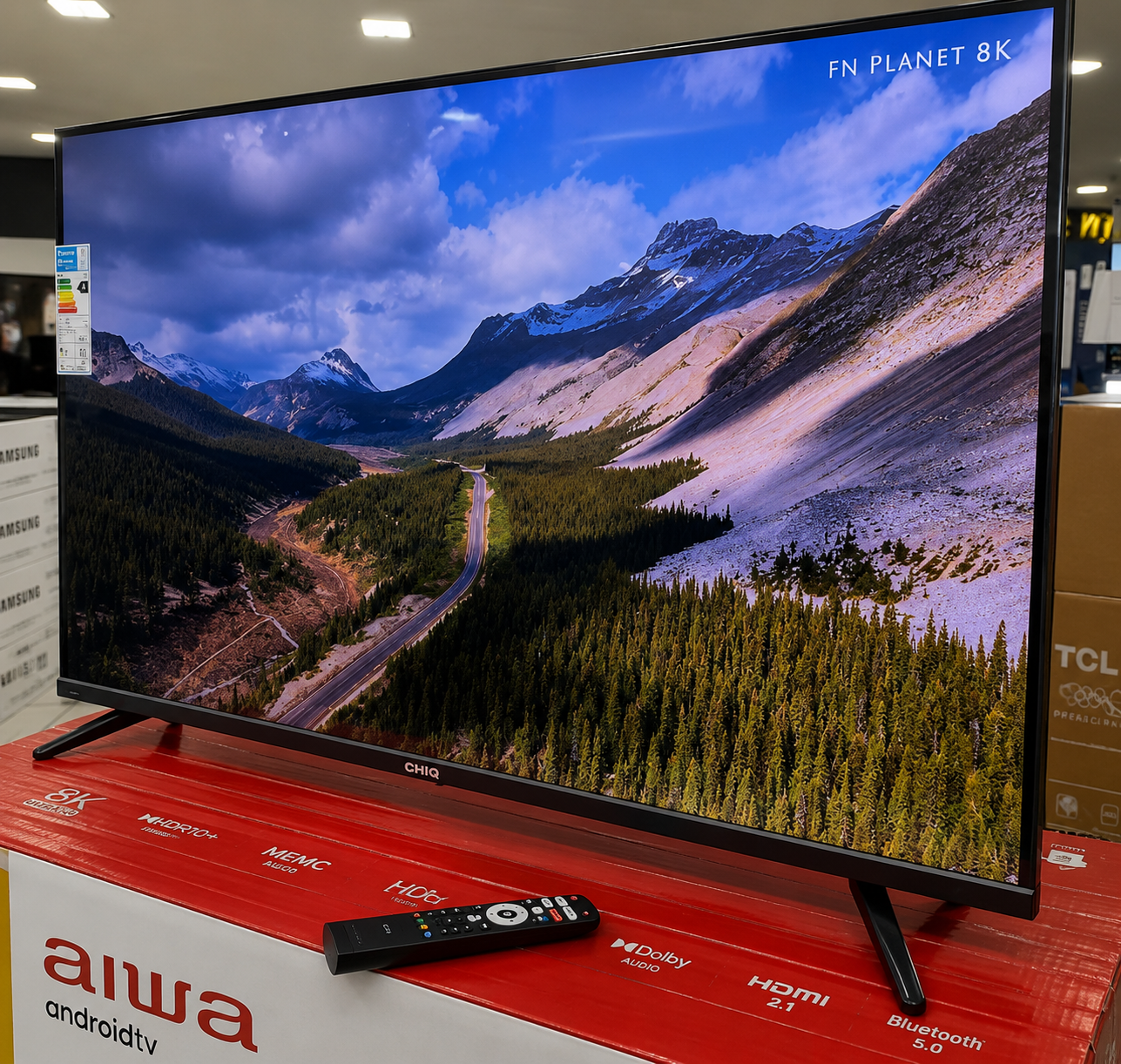Smart TV AIWA 43” Android Full HD