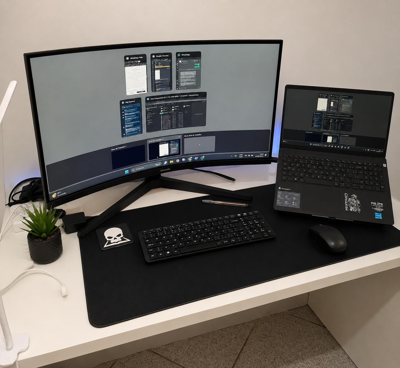 Monitor Gamer Samsung Odyssey G5 32" 165hz 1ms