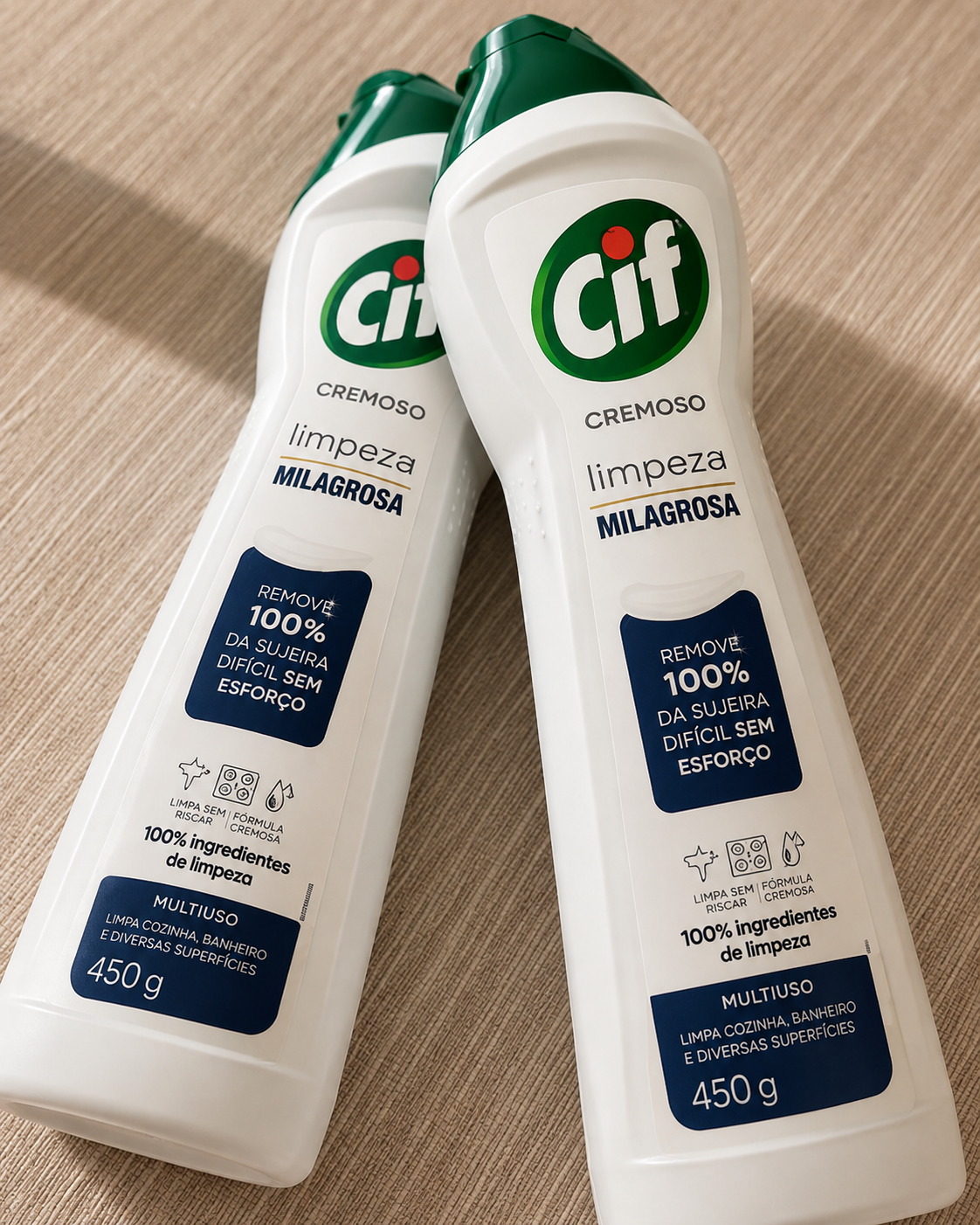 Cif Cremoso Limpeza Milagrosa 450ml