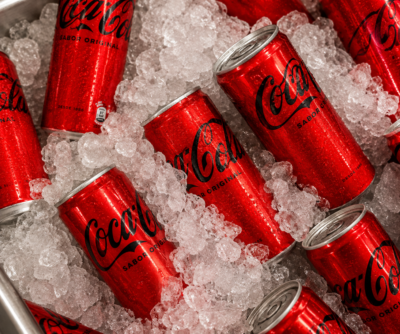 Pack 6 unids. de Coca Cola Sem Açúcar Lata 310ml