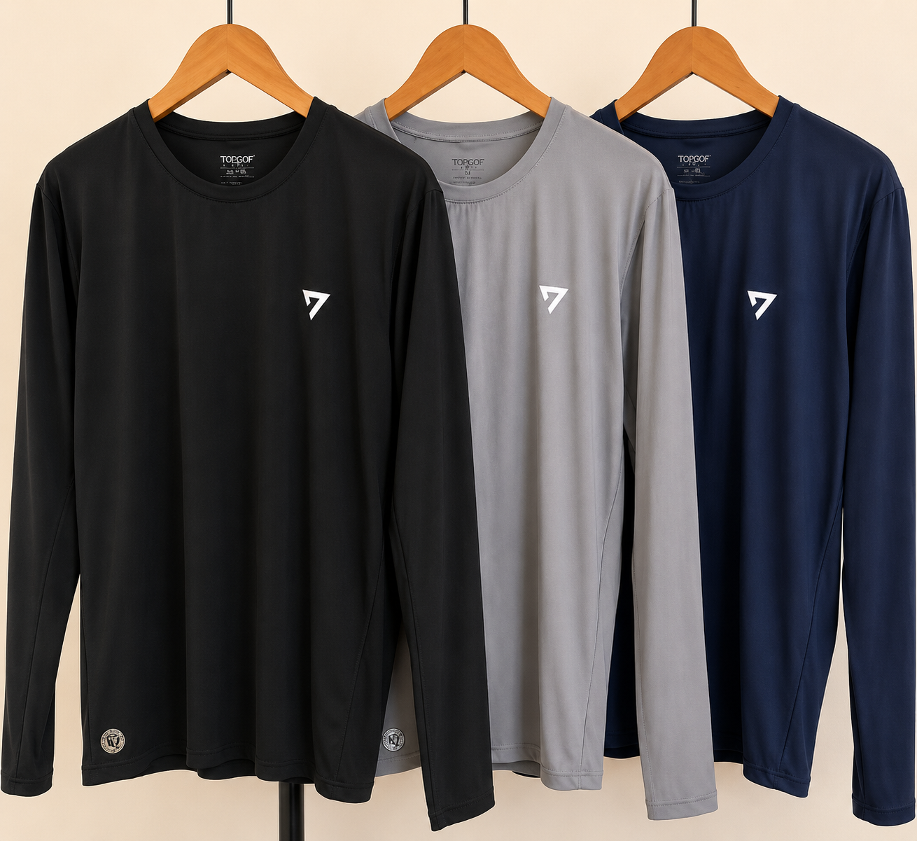 Kit 3 Camisetas Térmicas Masculina Uv50