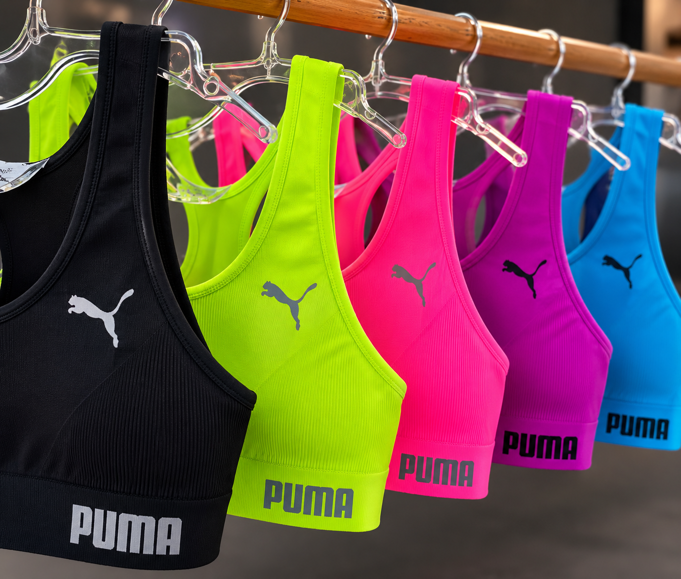 Top Puma Alta Sustentação
