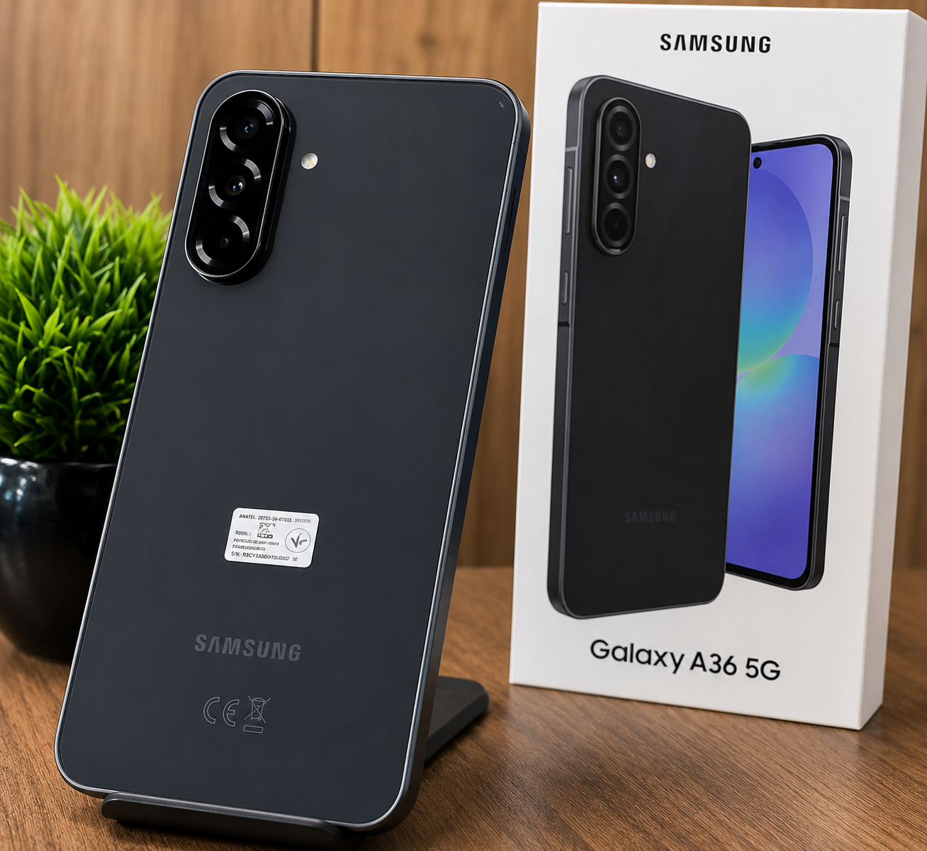 Celular Samsung Galaxy A36 5G, 128GB, 6GB RAM Smartphone